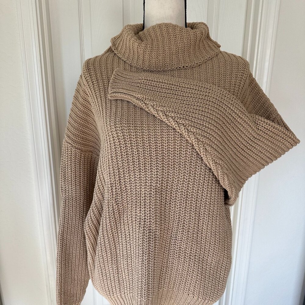 Chelsea Deboer Cowl Neck Sweater